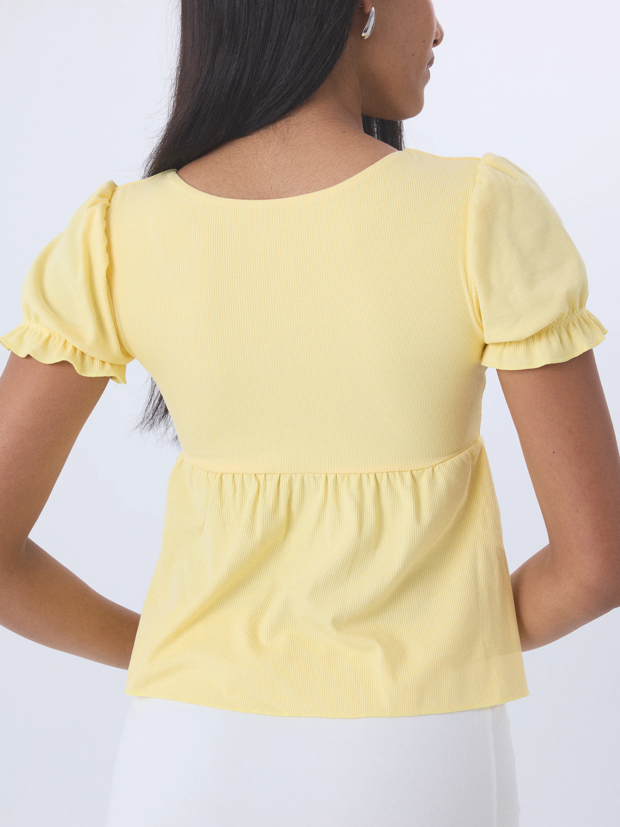 Babydoll Puff Sleeve - Image 22