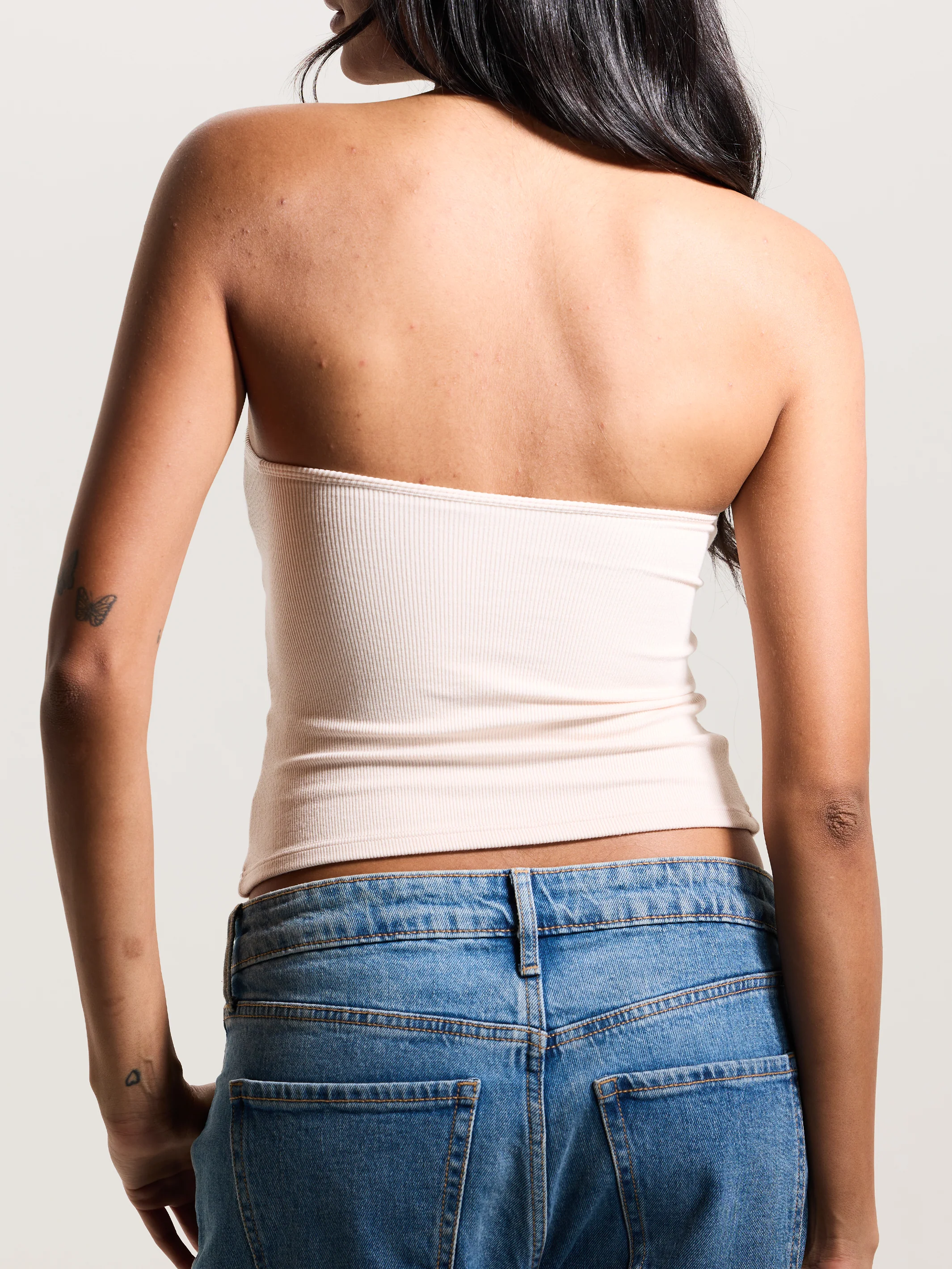 Ribbed Halter Brami - Image 7