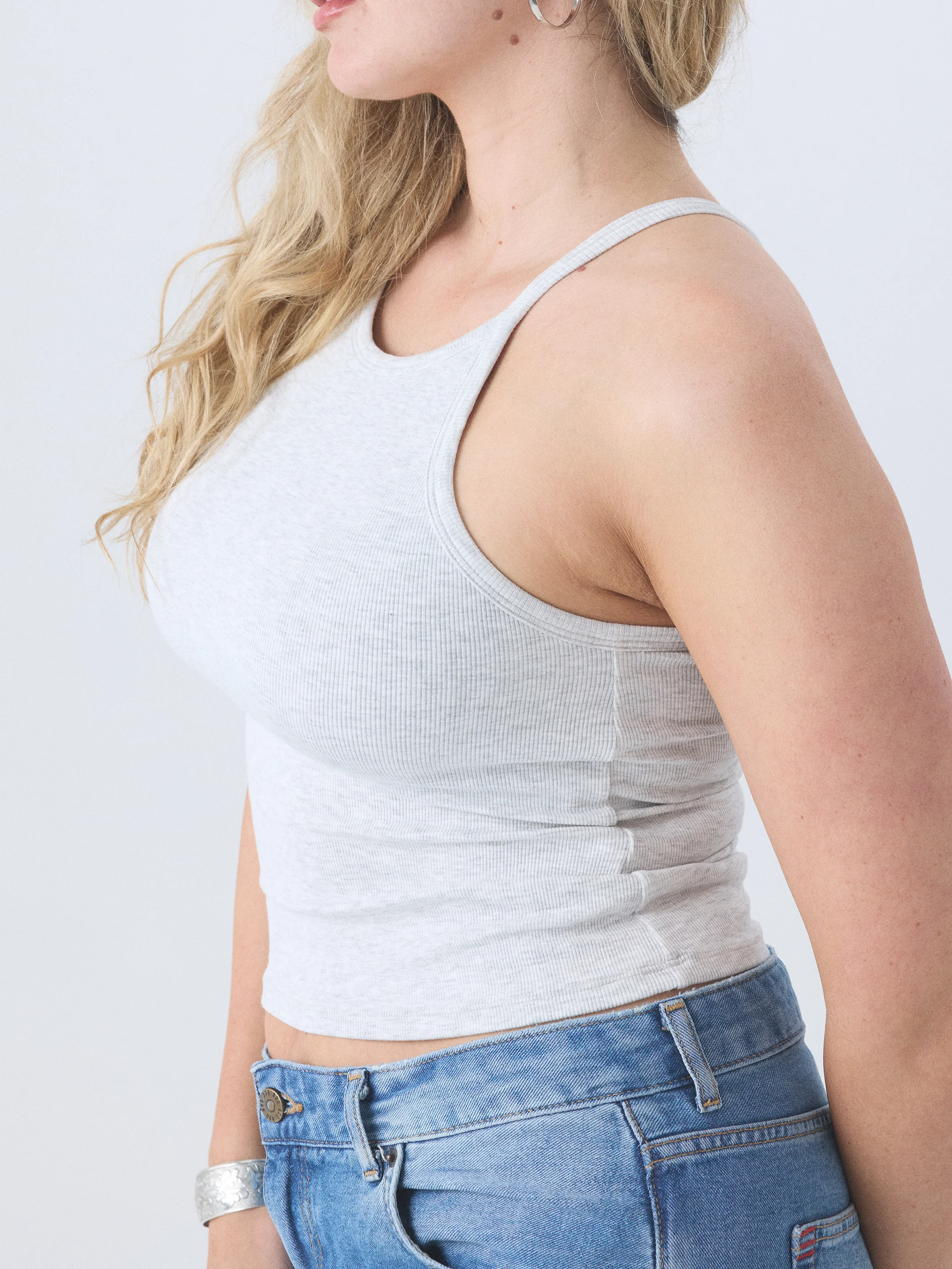 Ribbed High Neck (Mid-Length) - Image 3