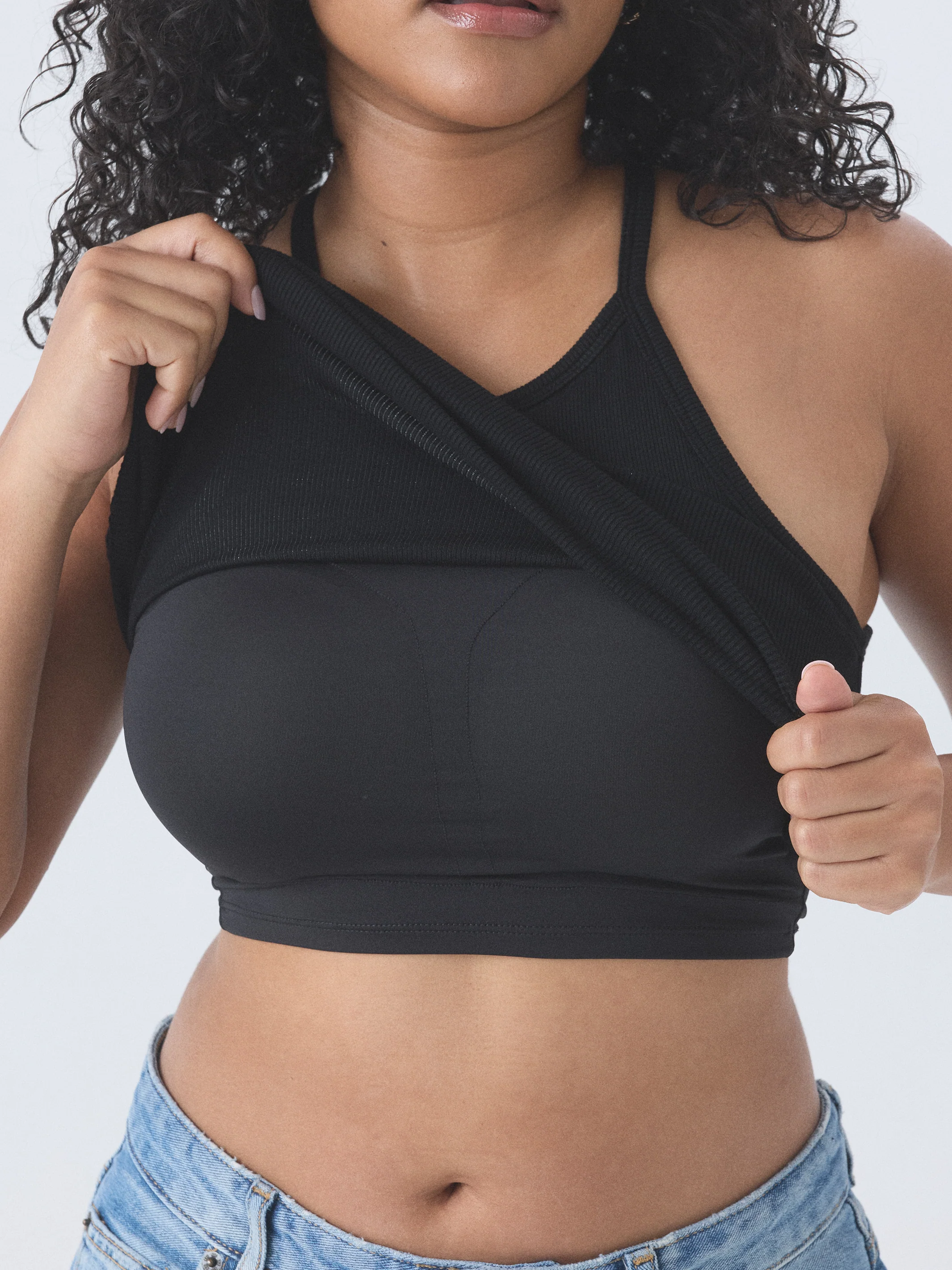 Ribbed High Neck (Mid-Length) - Image 6