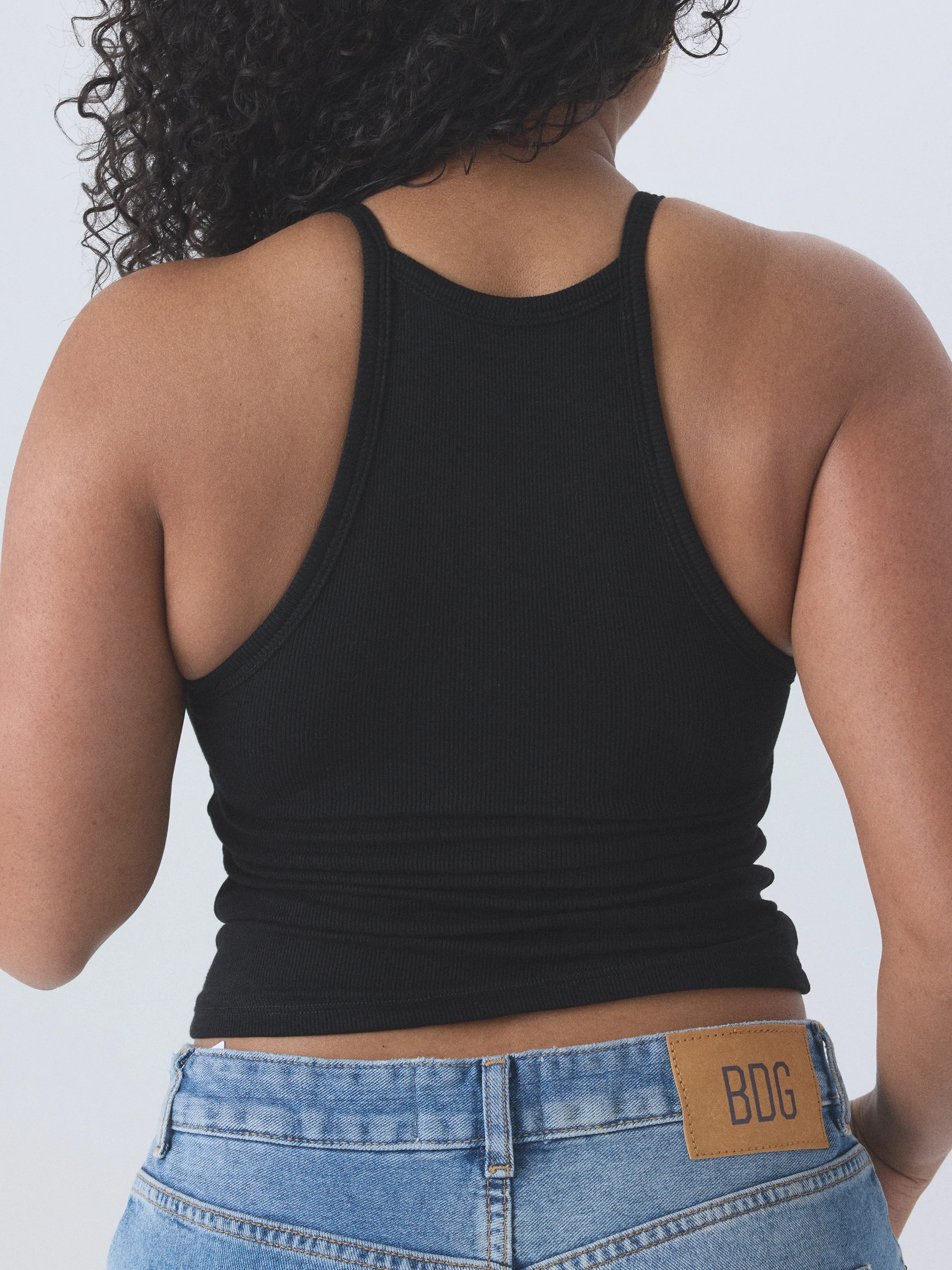 Ribbed High Neck (Mid-Length) - Image 8