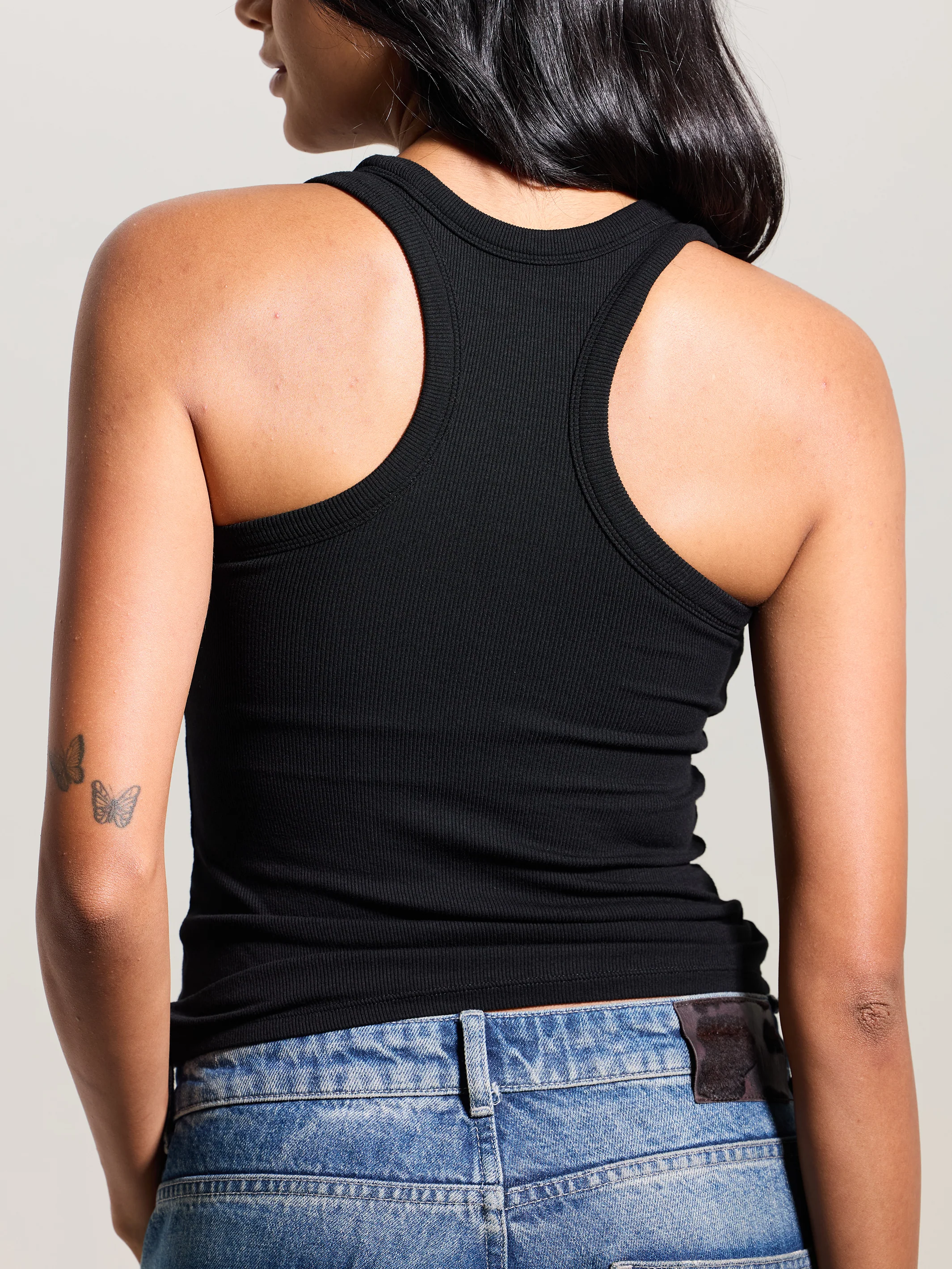 Ribbed Scoop Racerback Brami - Image 8