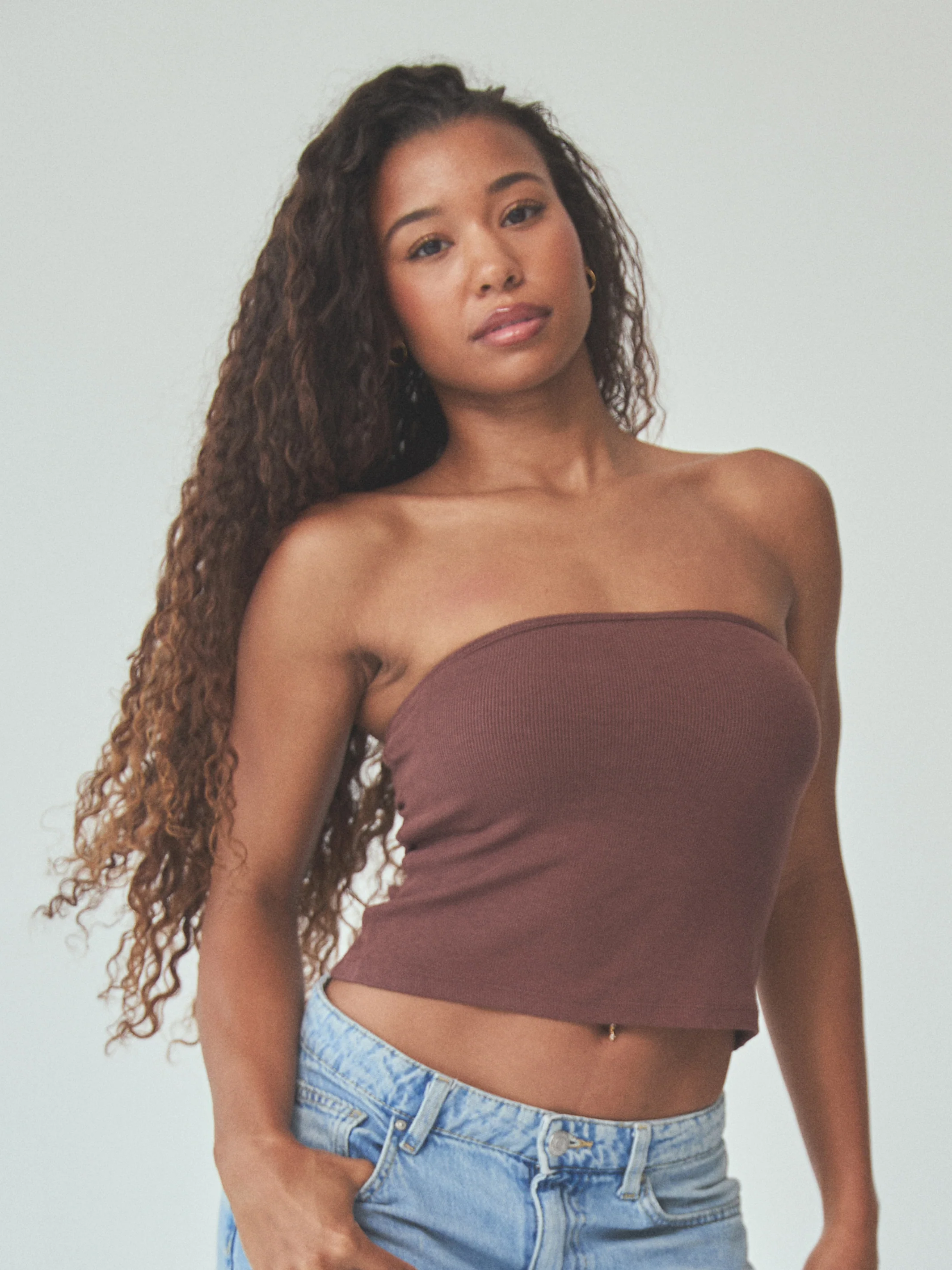 Ribbed Tube Top Brami - Image 25