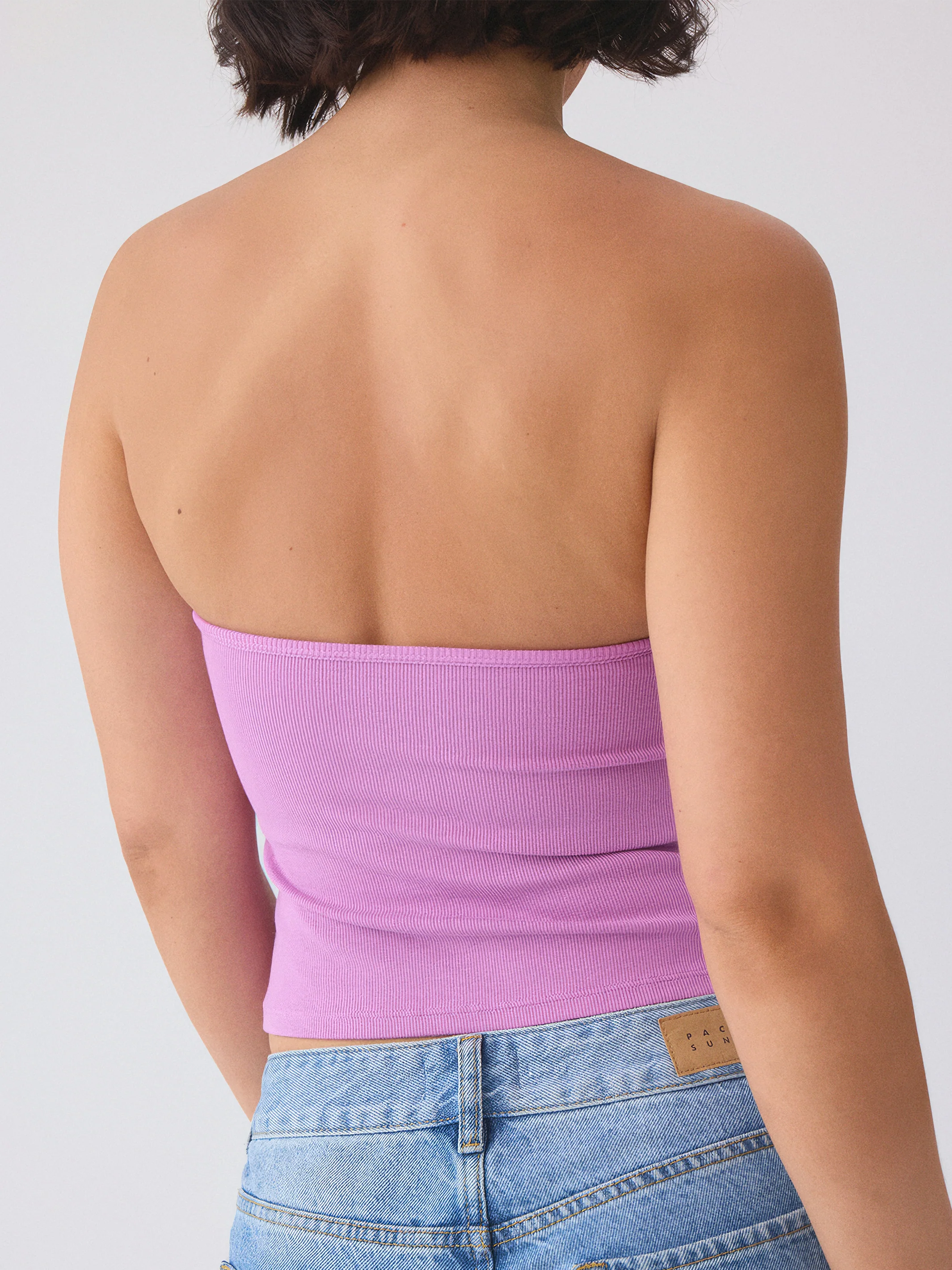 Ribbed Tube Top Brami - Image 4