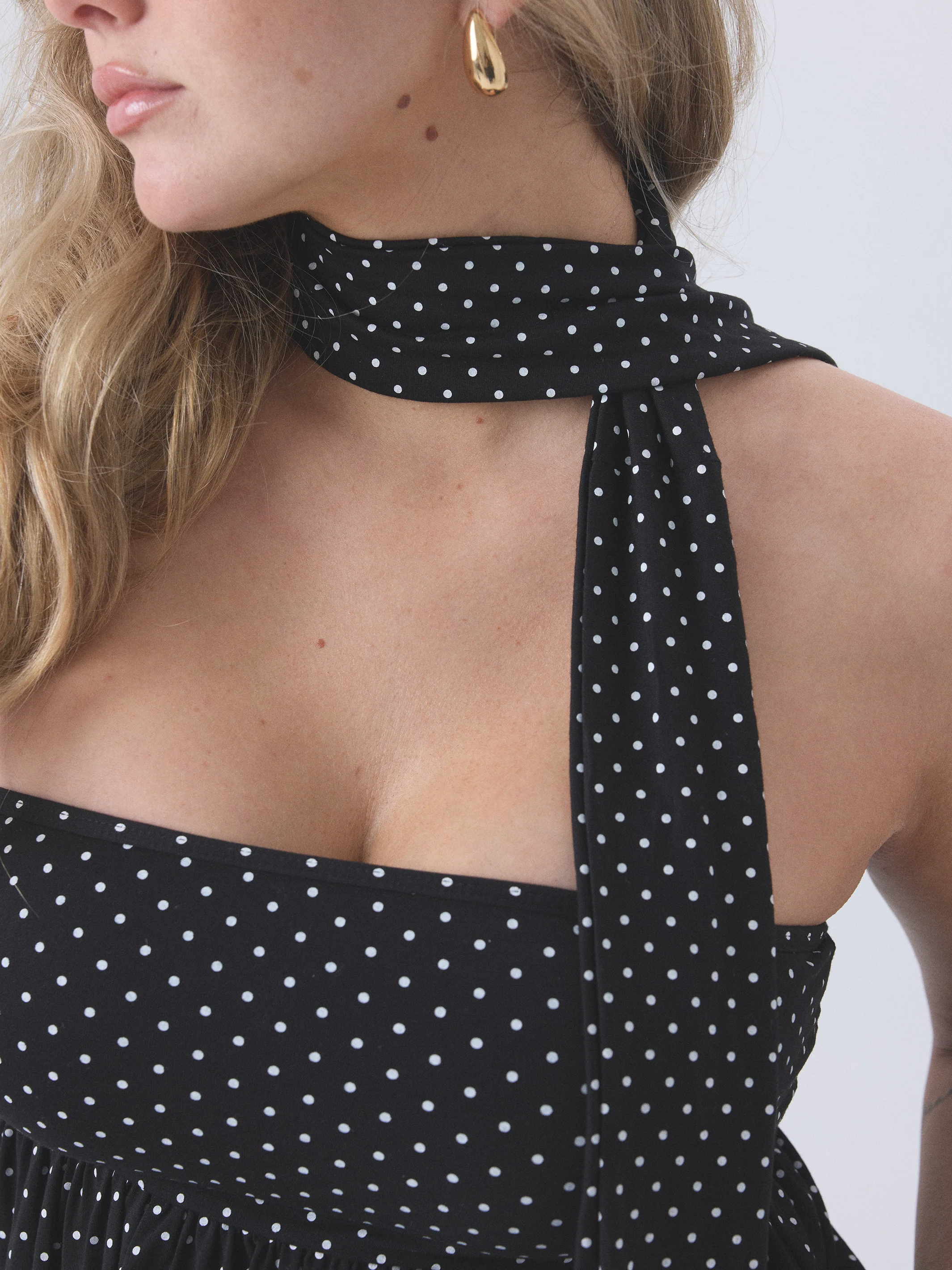 Skinny Neck Scarf - Image 11