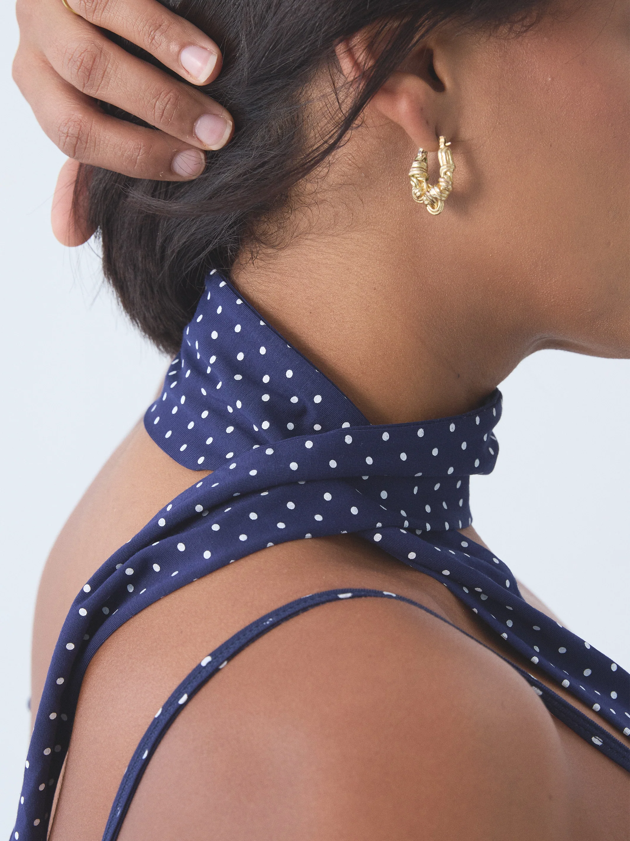 Skinny Neck Scarf - Image 6
