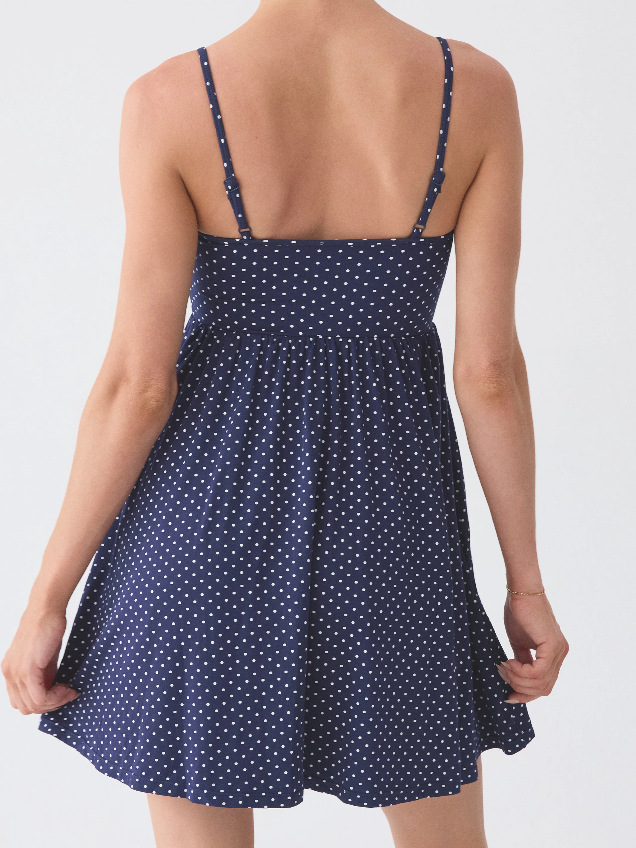 Babydoll Mini Dress - Image 7