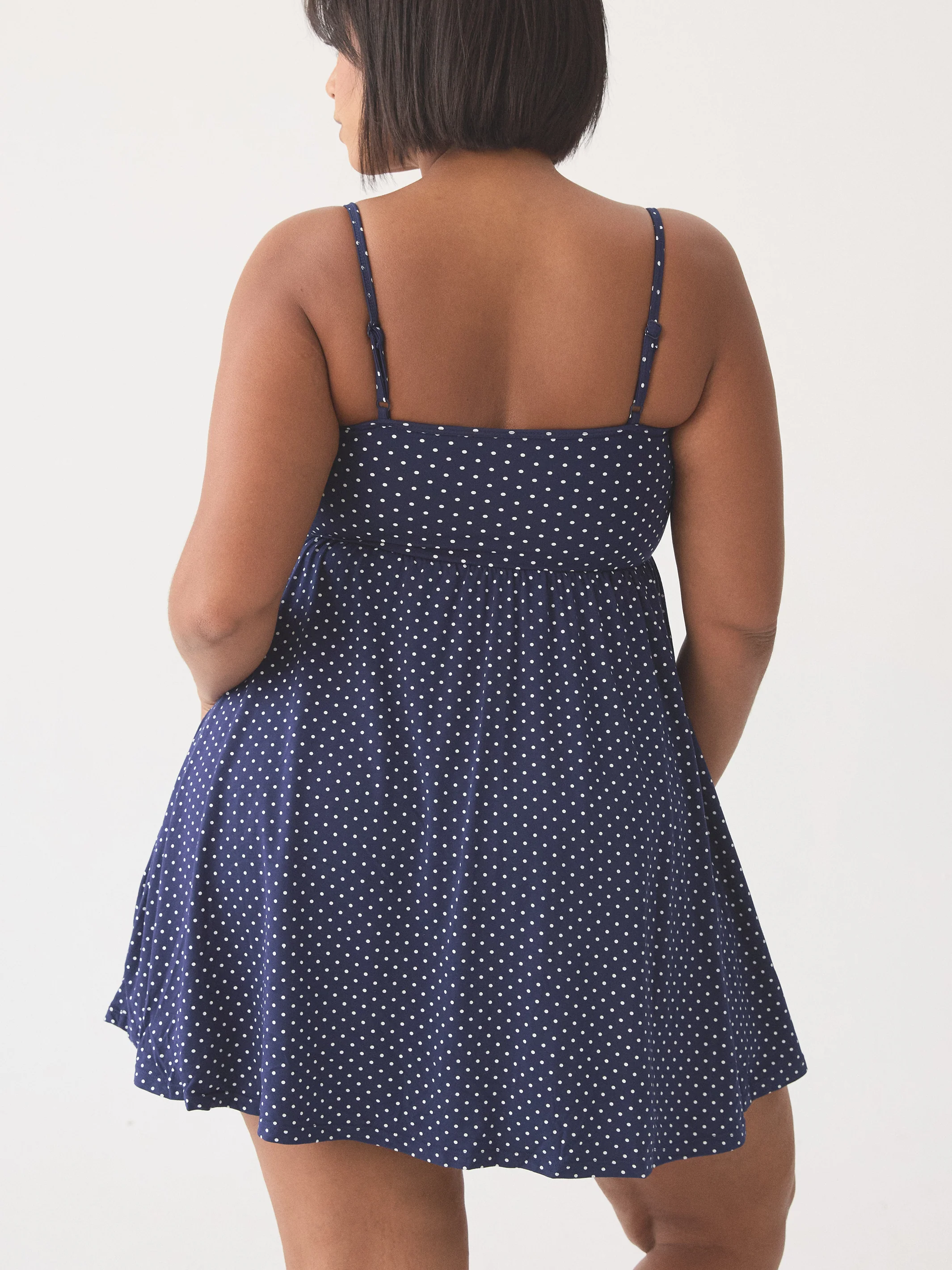 Babydoll Mini Dress - Image 9