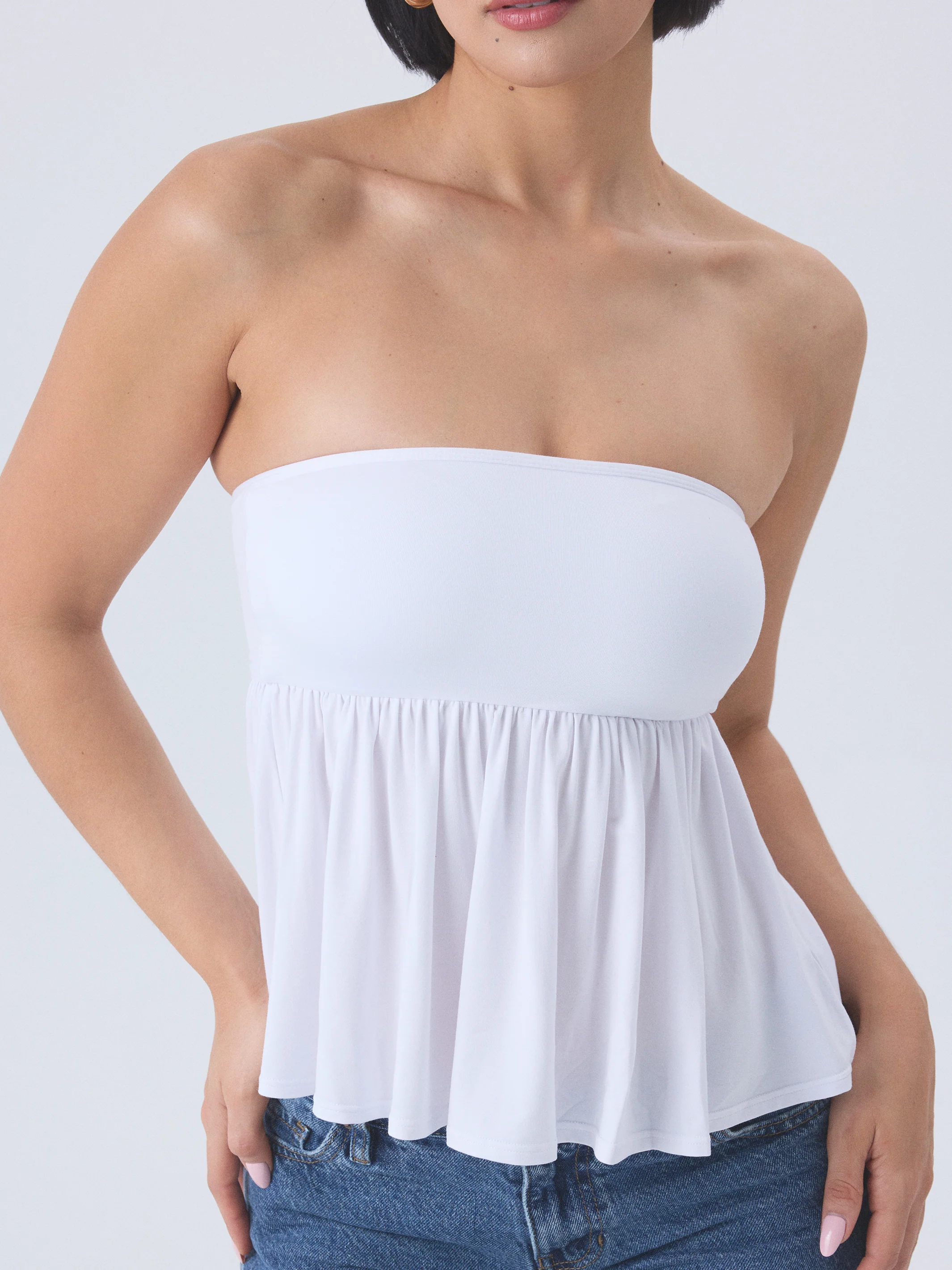 Babydoll Tube Top - Image 17
