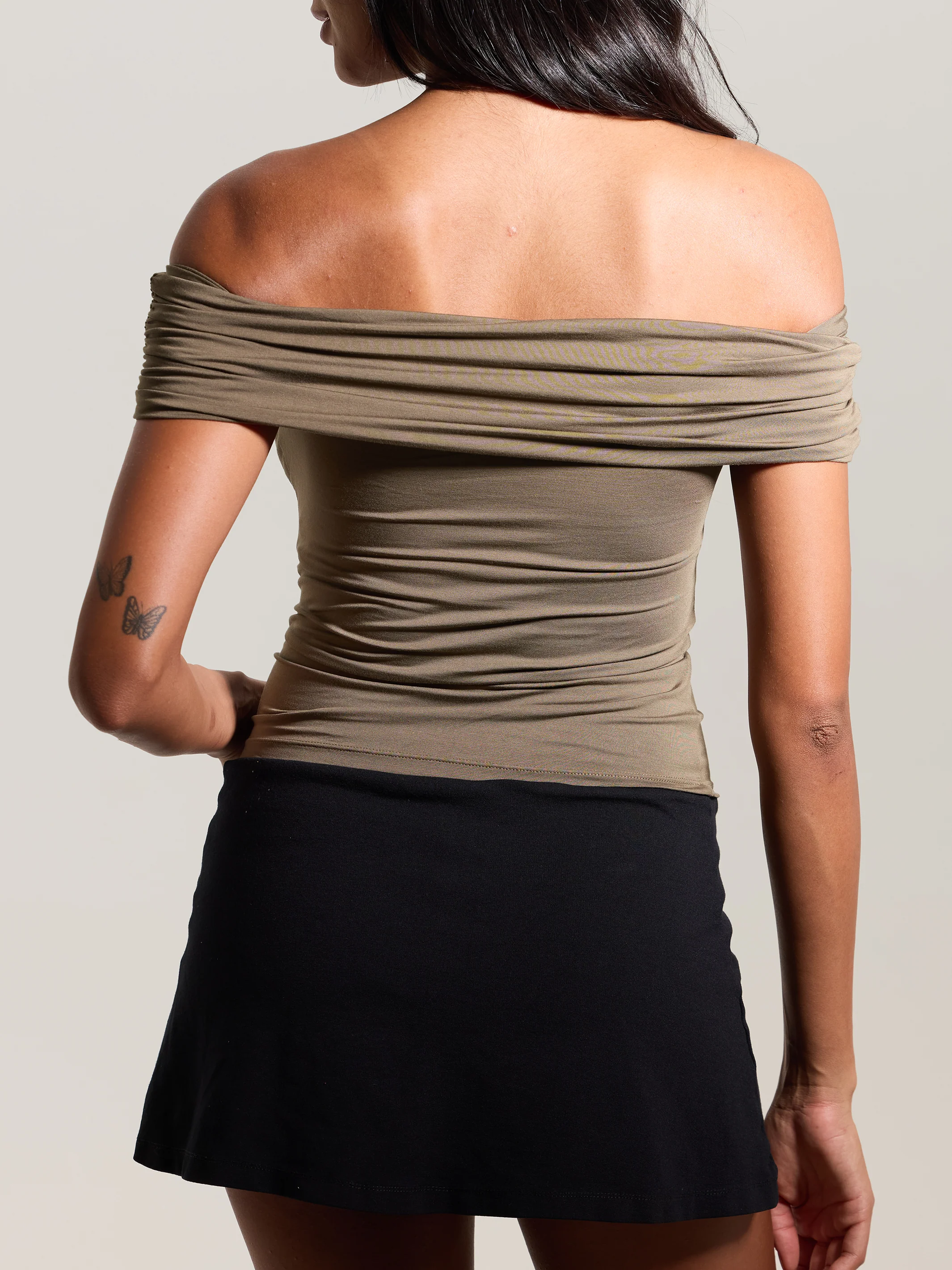 Fold Over Short Sleeve - Image 13