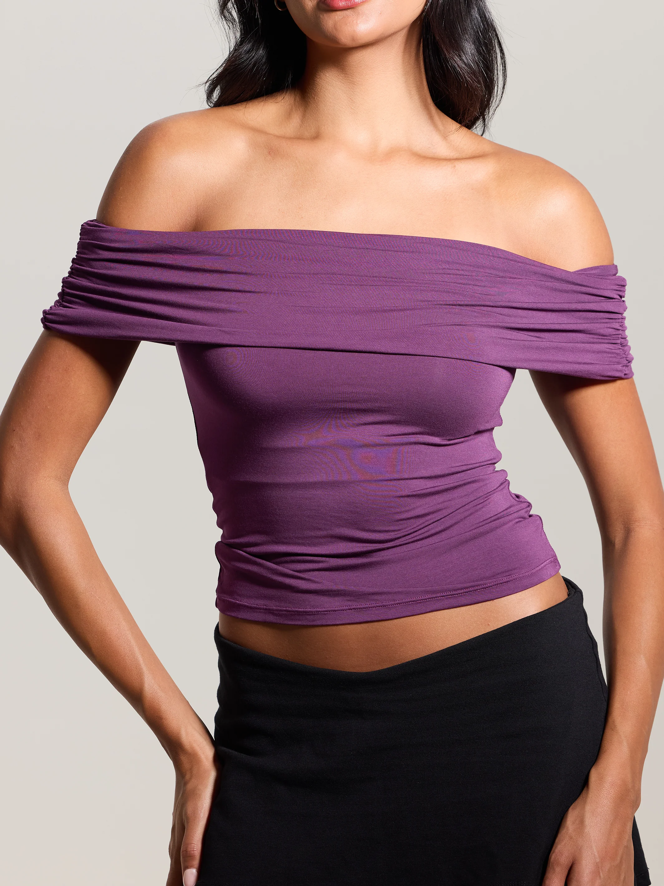 Fold Over Short Sleeve - Image 5