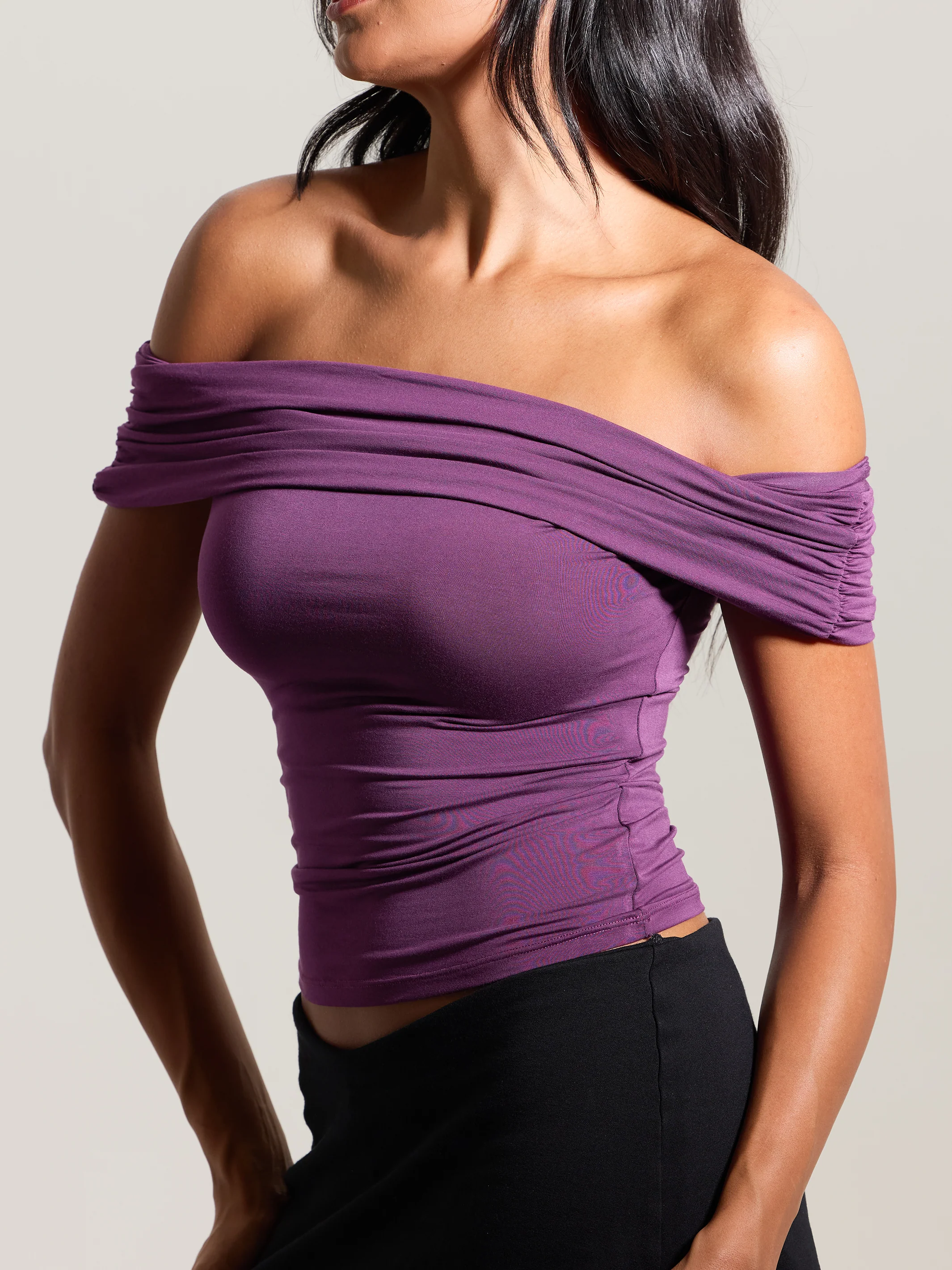 Fold Over Short Sleeve - Image 7