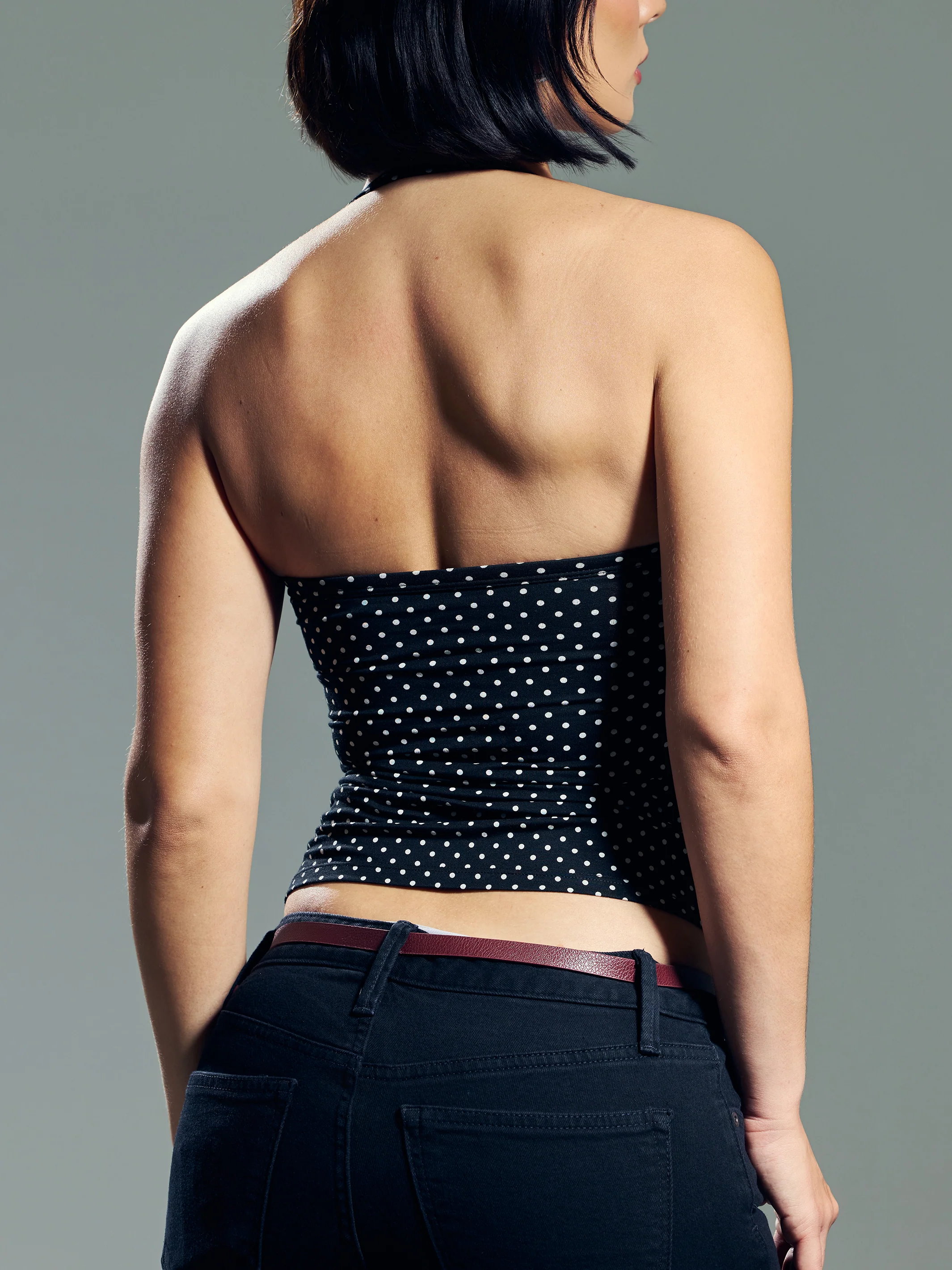 Square Neck Halter - Image 11