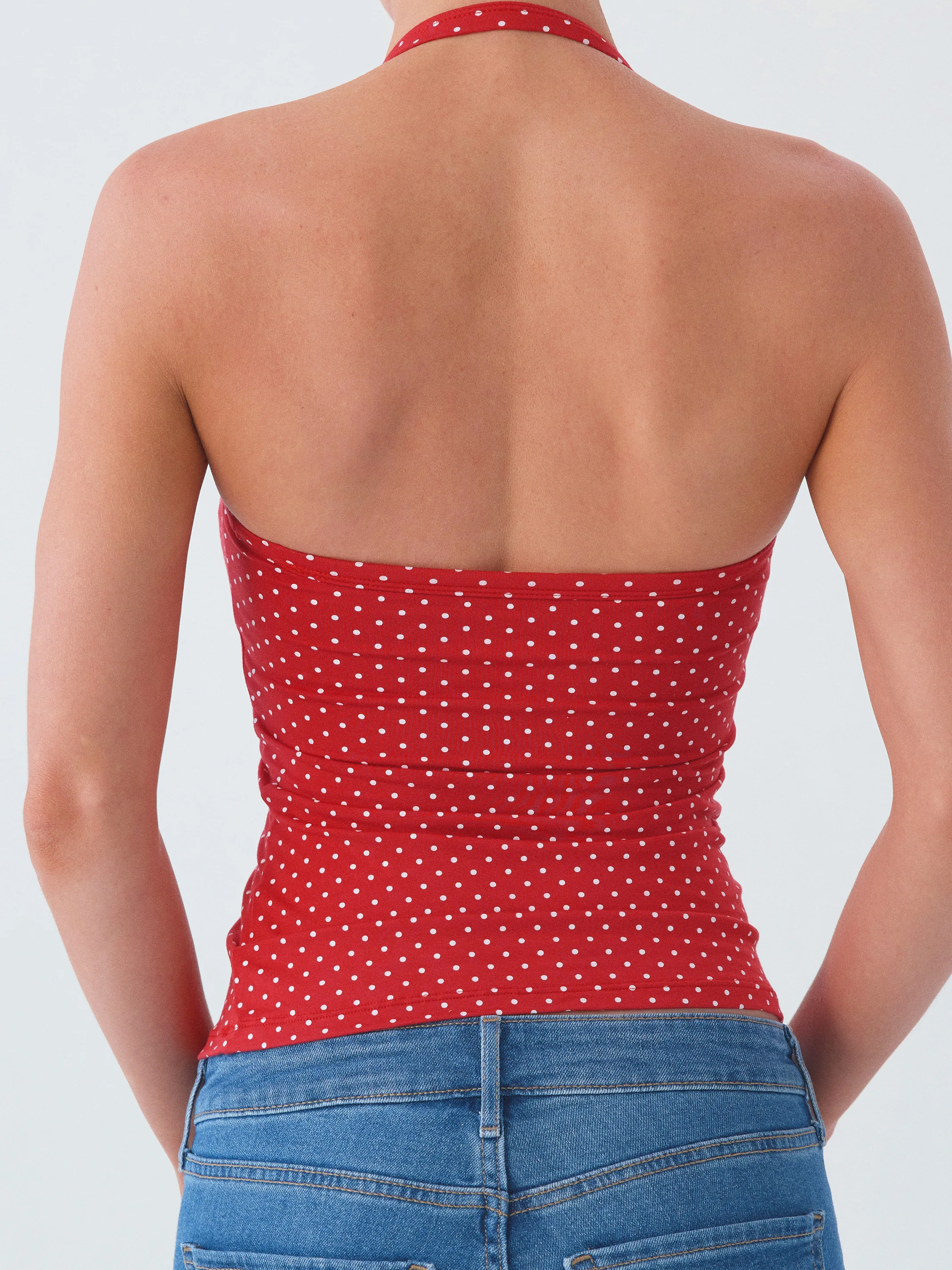 Square Neck Halter - Image 35