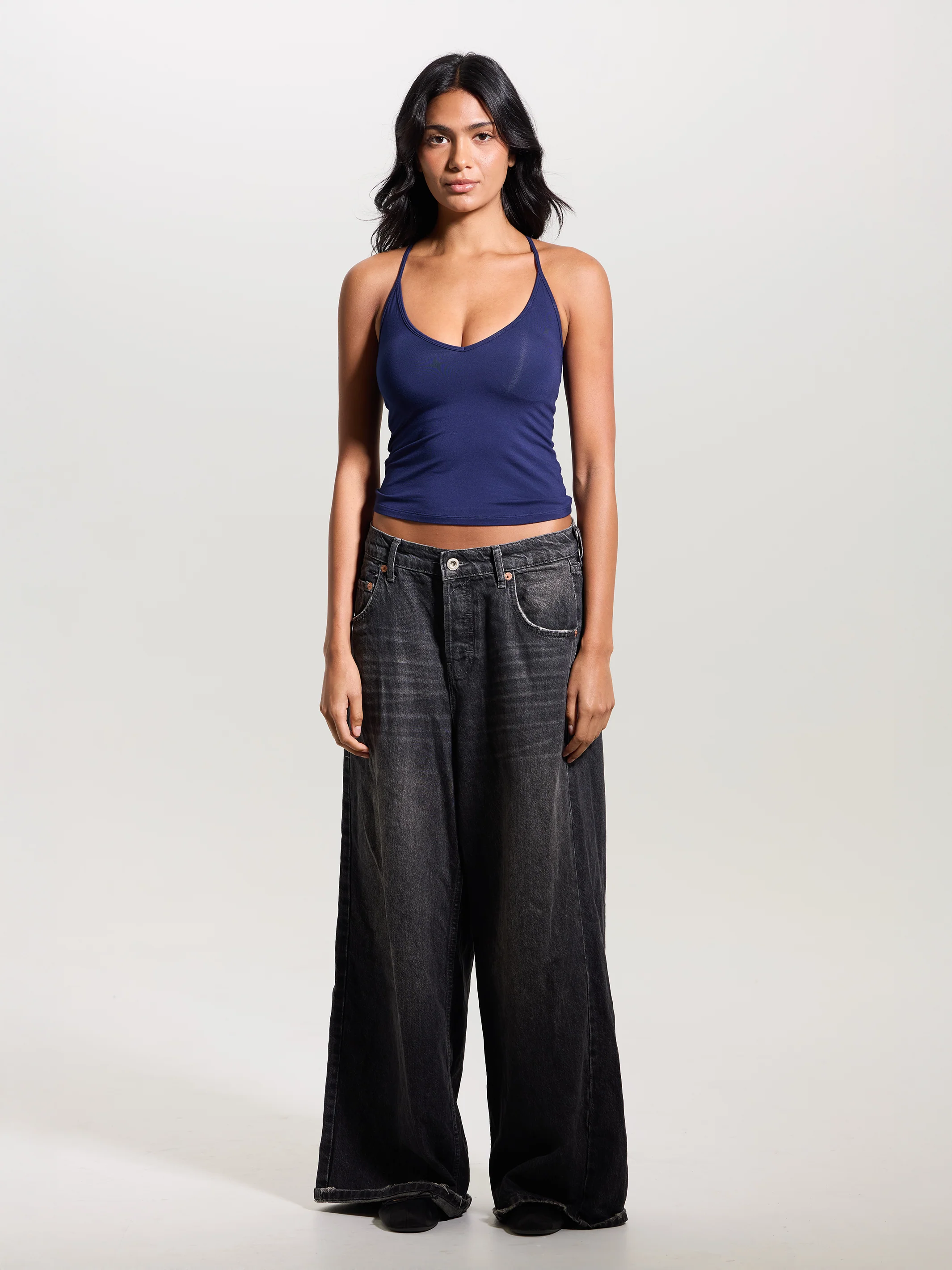Strappy V-Neck Racerback - Image 27