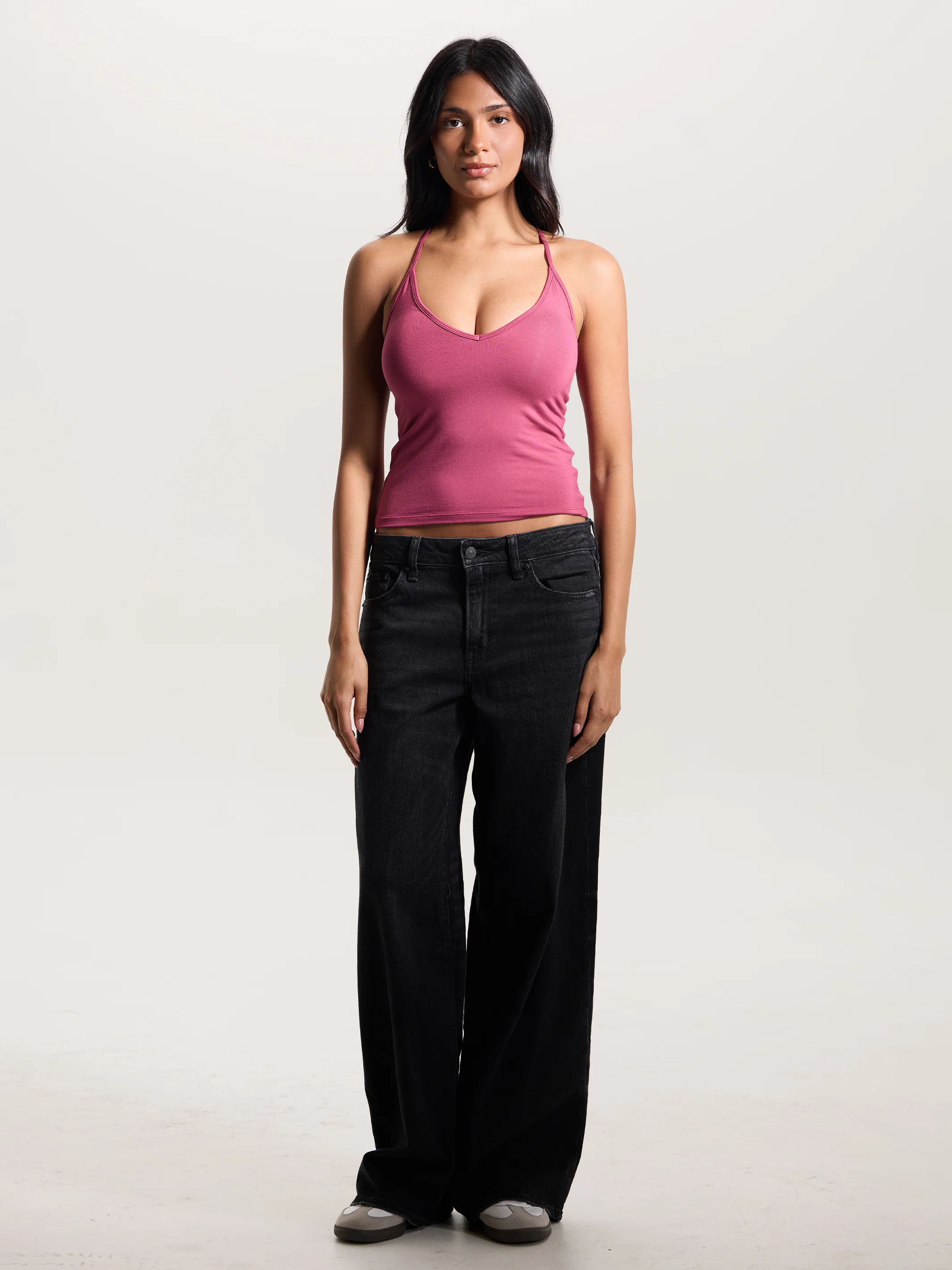 Strappy V-Neck Racerback - Image 28