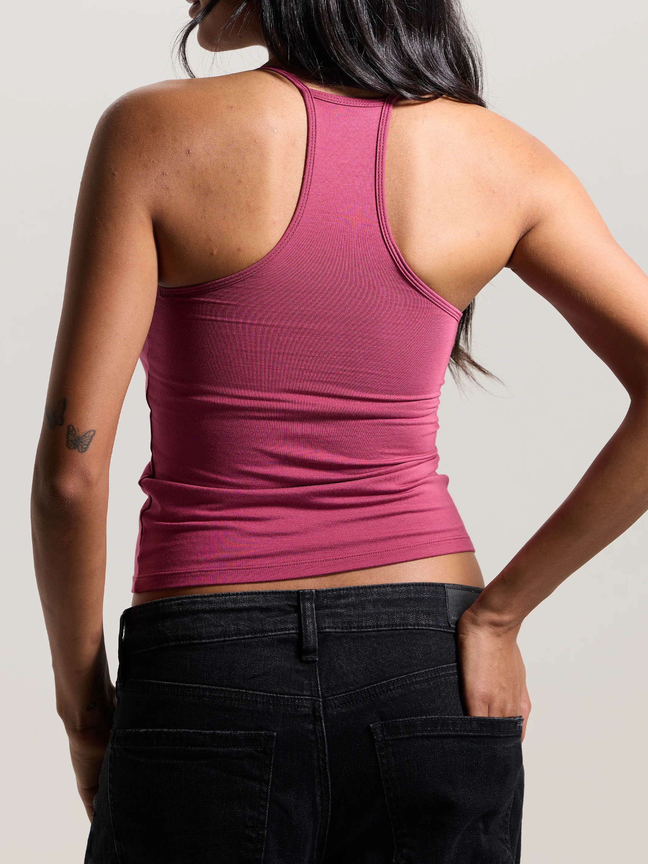 Strappy V-Neck Racerback - Image 4