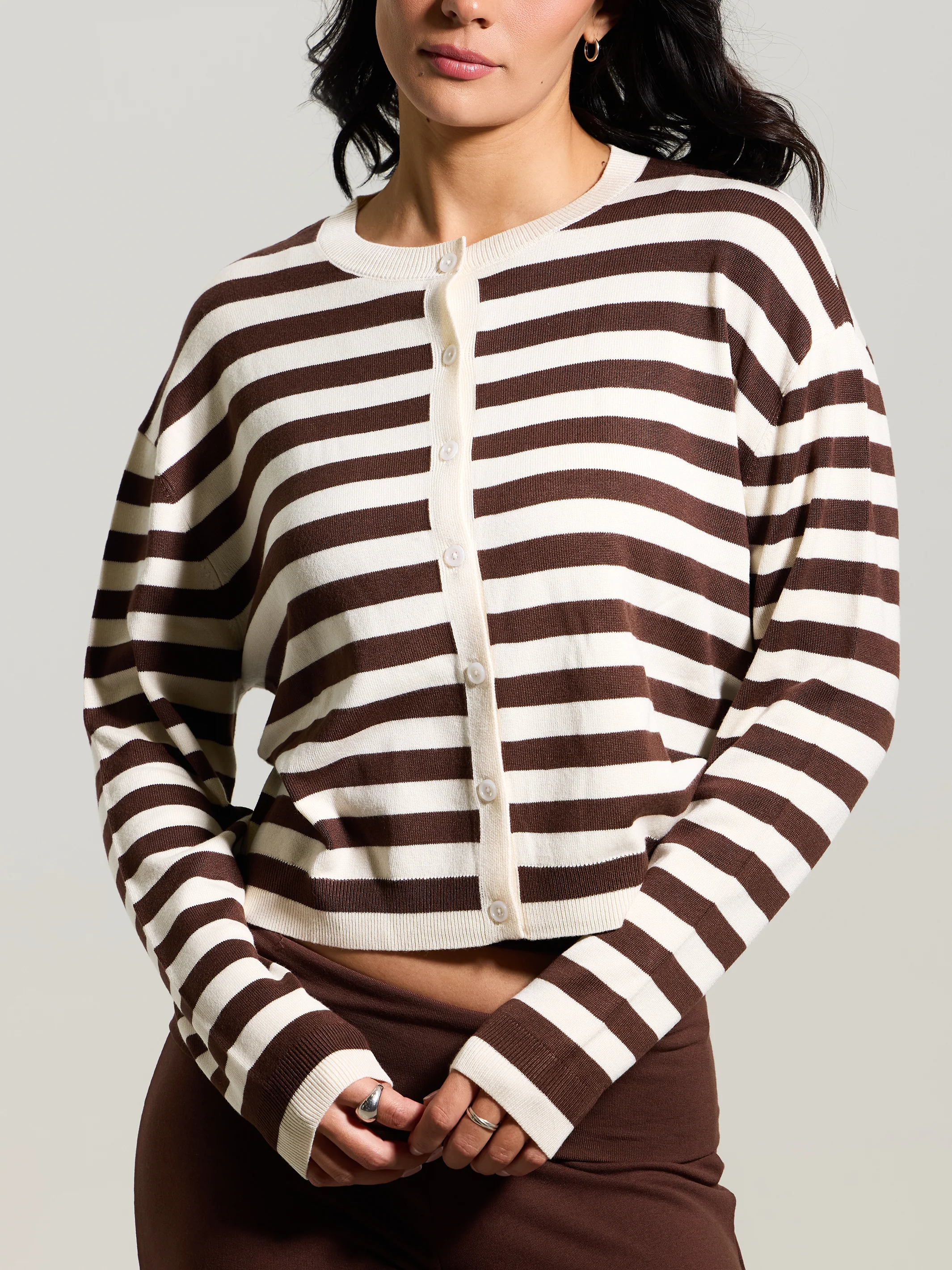 Striped Cardigan - Image 6