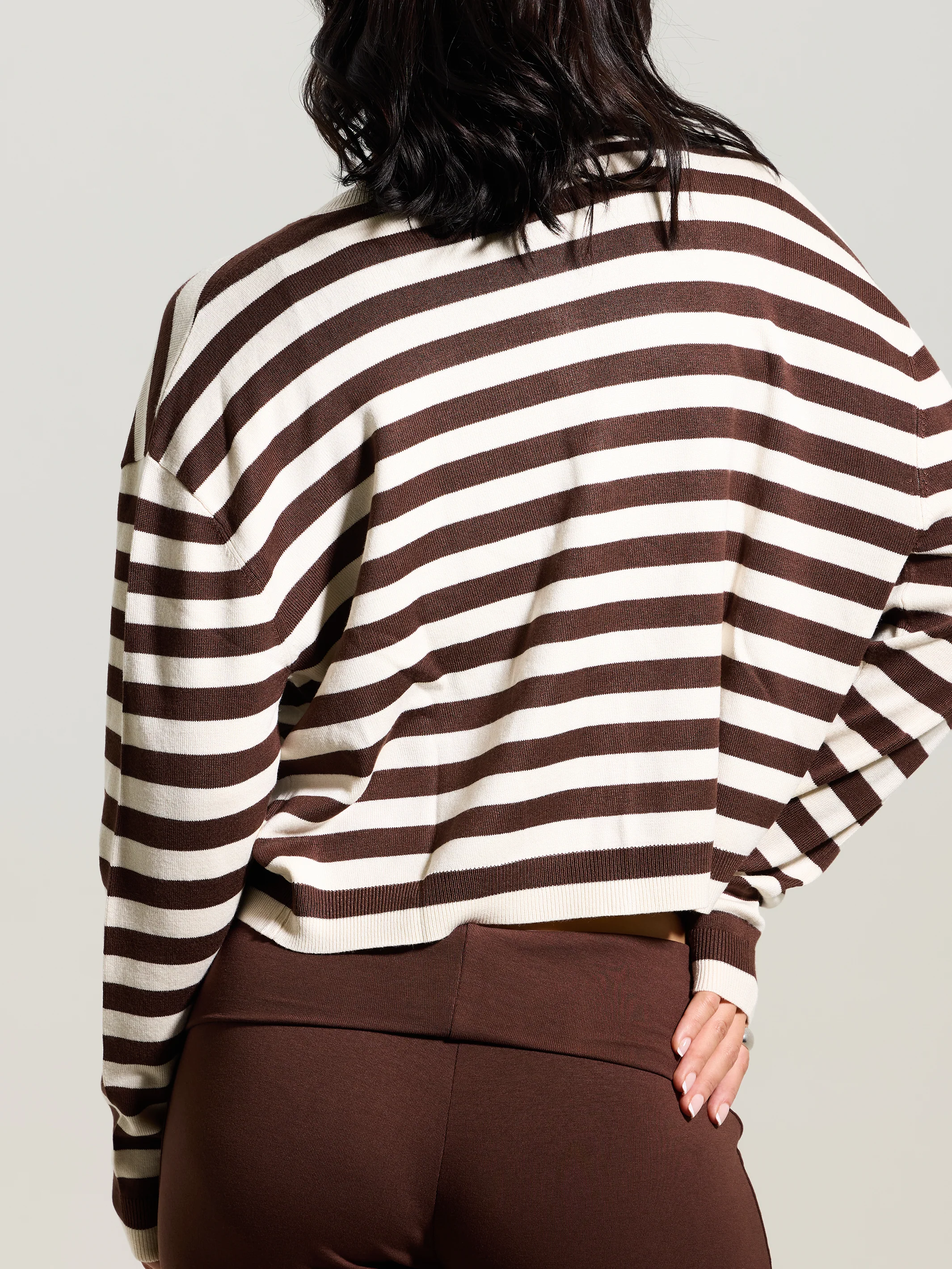 Striped Cardigan - Image 9
