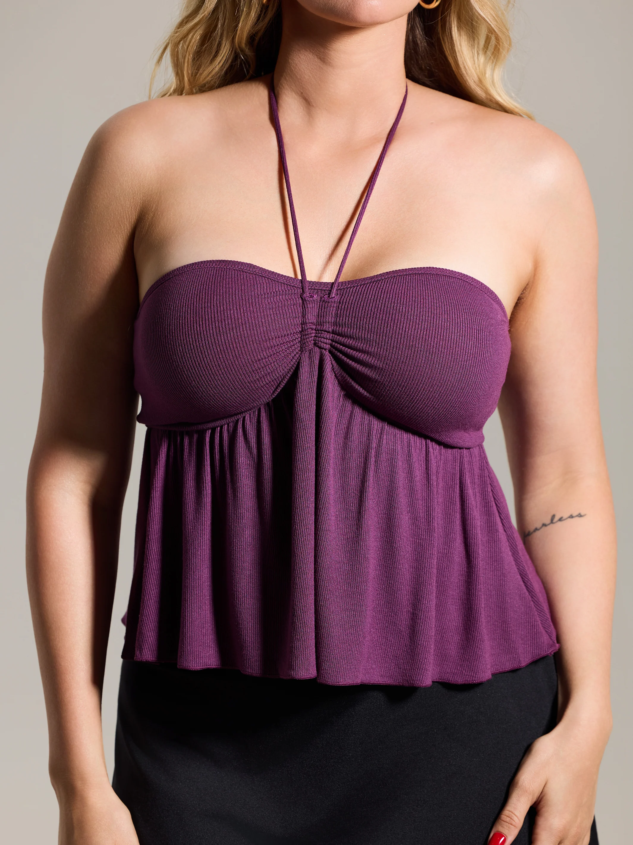 Tube Top Halter - Image 4